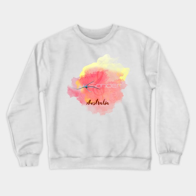 Sonder music Crewneck Sweatshirt by smkworld